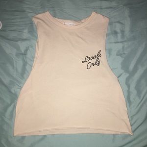 Locals Only muscle tank
